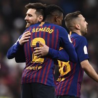 'Real' kapitulē savu līdzjutēju priekšā un piekāpjas 'Barcelona'