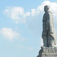 Умер советский разведчик — прототип памятника "Алеша"