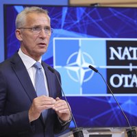 Stoltenbergs: NATO pastiprina flotes klātbūtni pēc 'Nord Stream' sabotāžas