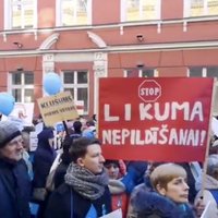 Video: Pedagogi pie Saeimas prasa algu palielinājumu