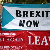 'Brexit' sarunas uzņem tempu, uzskata Londonā