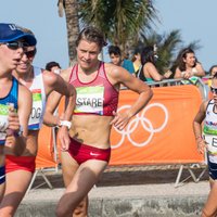 Soļotāja Pastare Rio olimpiskajās spēlēs 20 km distancē neiekļūst TOP 50