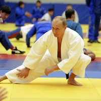 Putins atzīts par sportiskāko starp pasaules valstu līderiem