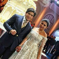 Neizmērojama greznība: tadžiku oligarha meitiņas kāzas Maskavā