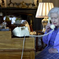 Britu karaļnams ļauj ielūkoties karalienes Elizabetes viesistabā