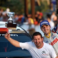 Kubica: savu pirmo F-1 uzvaru nesvinēju, ar WRC titulu būs tāpat