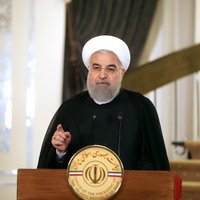 Irāna 'ar lepnumu' apies ASV sankcijas, paziņo Ruhani