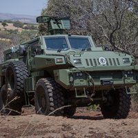 Latvijas armija testēs un izvēlēsies bruņotās automašīnas