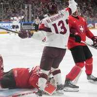 ФОТО, ВИДЕО. Как Латвия выиграла пятый матч подряд и вышла в плей-офф ЧМ-2023