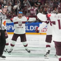 Сборная Латвии по хоккею может получить 100 тысяч евро за бронзу чемпионата мира