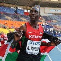 Mediji: dopinga lietošanā pieķerts kenijiešu olimpiskais čempions Kiprops