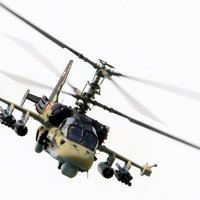 Baltijas jūrā nogāžas Krievijas kara helikopters 'Ka-29'