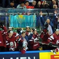 Как сборная Латвии вернула шансы на плей-офф и отправила Казахстан в первый дивизион