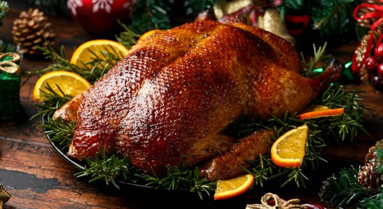 Рождественский гусь: как запечь птицу по рецепту Джейми Оливера