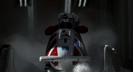 Pekinas olimpisko spēļu bobsleja četrinieku sacensību rezultāti (20.02.2022.)