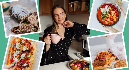 Virtuves sarunas ar Elizabeti Valujevu: 'Virtuvē 80% ir prasme un atlikušie – talants'