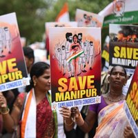 Sieviešu ķermeņi kā kaujas lauks. Indijas valdība negribīgi risina Manipūras etniskā konflikta sekas