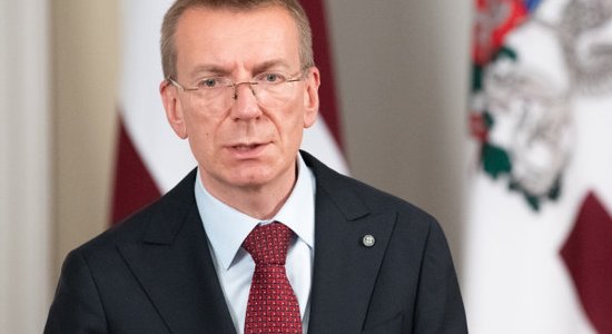 Latvijai patlaban nav militāru draudu, uzsver Rinkēvičs