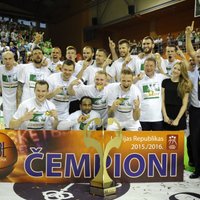 'Valmiera/ORDO' vēsturiski izcīna 'Aldaris' LBL čempionu titulu