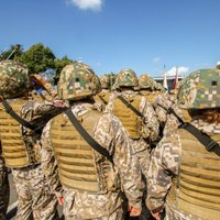 Bruņotie spēki aicina rezervistus pieteikties militārās apmācības kursam