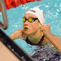 Ieva Maļuka ar jaunu Latvijas rekordu izcīna piekto vietu Eiropas junioru čempionātā peldēšanā