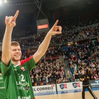 Латвийский баскетболист впервые за 16 лет сыграет в "Финале четырех" Евролиги