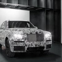 'Rolls-Royce' parādījis sava pirmā pilnpiedziņas auto prototipu