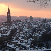 Šveices galvaspilsēta Berne - ziemas pasaku zeme. Ko tur apskatīt?
