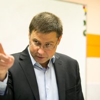 Домбровскис выдвинут на пост еврокомиссара