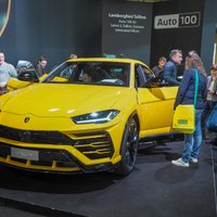 'Latvijas Gada auto' konkursam pieteikts 'Lamborghini Urus' apvidnieks
