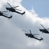 Stratfor: Россия перебросила в Сирию новые вертолеты