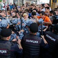 Акция оппозиции в Москве: задержаны более 600 человек, включая лидеров (ОБНОВЛЕНО)
