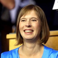 Par Igaunijas prezidenti ievēl Kersti Kaljulaidu