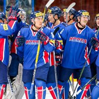 Хоккеисты Южной Кореи впервые в истории пробились в элиту мирового хоккея