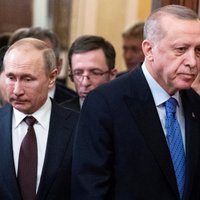 Эрдоган прилетел к Путину в Сочи. Говорят о зерне и не только