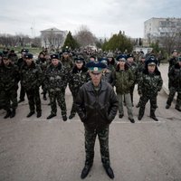 Krievija un Ukraina Krimā noslēdz pamieru, paziņo Ukrainas aizsardzības ministrs
