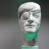 Foto: Viļņā top Džona Lenona skulptūra