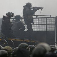 Полиция Алма-Аты сообщила о десятках убитых участников беспорядков