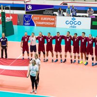 Latvijas vīriešu volejbola izlase augustā spēlēs ar Portugāli un Zviedriju