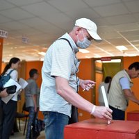 Явка на досрочном голосовании на выборах в Белоруссии составила почти 42%