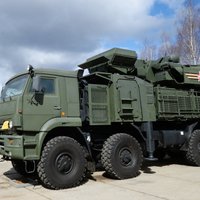 Baltkrievijā nogādāts vēl viens ešelons ar Krievijas armijas tehniku