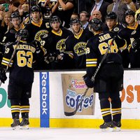'Bruins' treneris Žiljēns: demonstrējam savu labāko hokeju sezonā