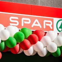 На следующей неделе в Латвии открывается третий магазин SPAR