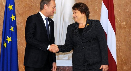 Tusks: Latvijas prezidentūra ES bija panākumiem bagāta visos aspektos