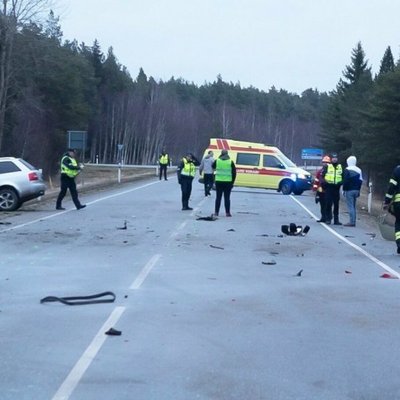 Traģiska avārija Igaunijā – dzērājšoferis izdzēš dzīvību trijās paaudzēs