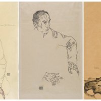 Mantinieki atguvuši nacistu nozagtos austriešu ekspresionista Egona Šīles darbus