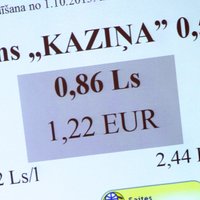 В Латвии заметно выросло число "противников" перехода евро