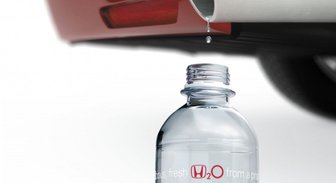 'Honda' sākusi ražot dzeramo ūdeni no auto izplūdes