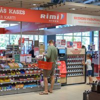 Оборот Rimi в Латвии в первом полугодии вырос до 434,4 млн евро