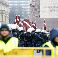 В день легионеров в центре Риги вновь соберутся представители противоположных идеологических лагерей